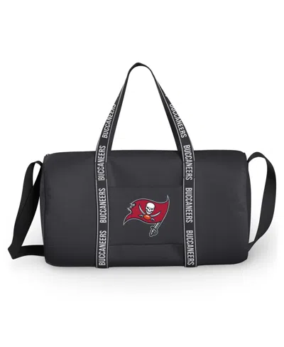 Wear By Erin Andrews Tampa Bay Buccaneers Gym Duffle Bag In Black