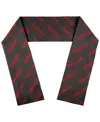 Wear By Erin Andrews Tampa Bay Buccaneers Team Wordmark Scarf In Transparent