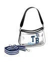 Wear By Erin Andrews Tampa Bay Rays Clear Stadium Mini Purse In No Color
