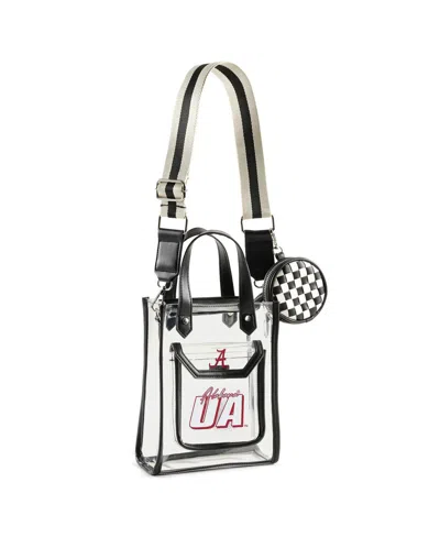 Wear By Erin Andrews Texas Longhorns Clear Stadium Crossbody Purse With Coin Pouch In Multi