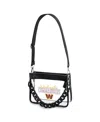 Wear By Erin Andrews Washington Commanders Plastic Chain Mini Crossbody In Transparent