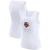 Wear By Erin Andrews White Cincinnati Bengals Ribbed Graphic Tank Top In White