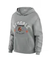 Wear By Erin Andrews Women's 2-piece Gray Cincinnati Bengals Waffle-knit Long-sleeve Hoodie And Lounge Pant Set In Gray