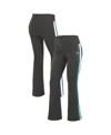 Wear By Erin Andrews Women's Black Jacksonville Jaguars Tri-blend Yoga Pants In Black