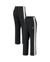 Wear By Erin Andrews Women's Black New Orleans Saints Color Block Straight Leg Pants In Black