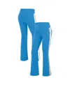 Wear By Erin Andrews Blue Detroit Lions Yoga Pants In Blue