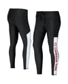 Wear By Erin Andrews Women's  Black Alabama Crimson Tide Rib Knit Leggings In Black
