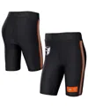 Wear By Erin Andrews Women's  Black Denver Broncos Biker Shorts In Black