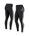 Wear By Erin Andrews Women's  Black Las Vegas Raiders Color Block Leggings In Black