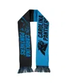 Wear By Erin Andrews Women's  Carolina Panthers Team Pride Scarf In Blue,black