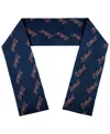 Wear By Erin Andrews Women's  Detroit Tigers Team Wordmark Scarf In Blue