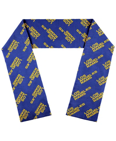 Wear By Erin Andrews Women's  Los Angeles Rams Team Wordmark Scarf In Multi