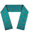 Wear By Erin Andrews Women's  Miami Dolphins Team Wordmark Scarf In Green