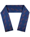 Wear By Erin Andrews Women's  New York Mets Team Wordmark Scarf In Navy