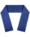 Wear By Erin Andrews Women's  New York Rangers Team Wordmark Scarf In Blue