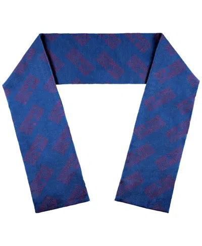 Wear By Erin Andrews Women's  New York Rangers Team Wordmark Scarf In Blue