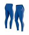 Wear By Erin Andrews Royal New York Giants Color Block Leggings In Royal