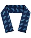 Wear By Erin Andrews Women's  Tampa Bay Rays Team Wordmark Scarf In Navy