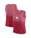 Wear By Erin Andrews Women's X Gracie Hunt Cardinal Arizona Cardinals Ombre Tank Top