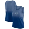 Wear By Erin Andrews X Gracie Hunt Royal Buffalo Bills Ombre Tank Top In Blue