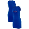 Wear By Erin Andrews X Gracie Hunt Royal Buffalo Bills Ribbed Tank Dress In Royal