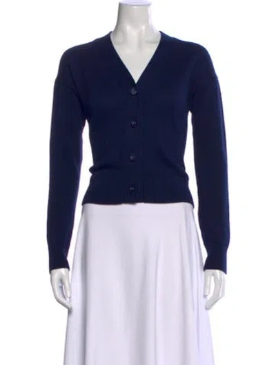 Pre-owned Wear Cissa Crew Neck Sweater In Blue