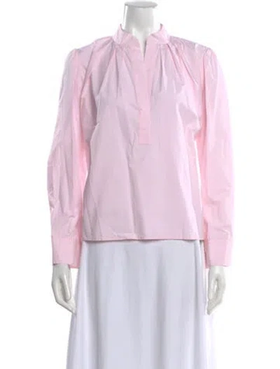Pre-owned Wear Cissa Long Sleeve Top In Pink
