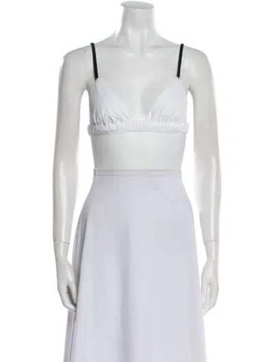 Pre-owned Wear Cissa Top In White