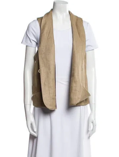 Pre-owned Wear In Good Health Vest In Neutral