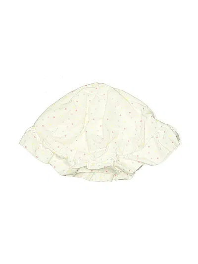 Pre-owned Wear Me Babies' Bucket Hat In White