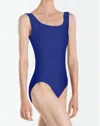 Wear Moi Cabriole Tank Leotard In Royal Blue In Blue