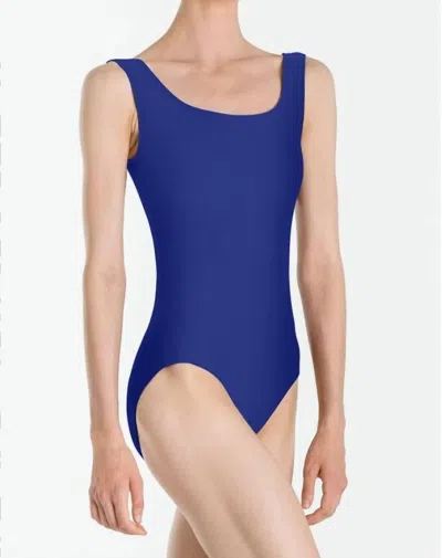 Wear Moi Cabriole Tank Leotard In Royal Blue
