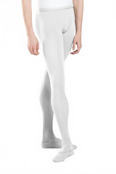 Wear Moi Orion Footed Tights In White