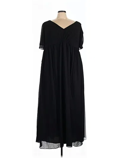 Wear Your Love Casual Dress In Black