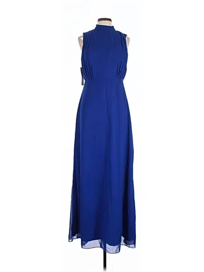 Pre-owned Wear Your Love Casual Dress In Blue