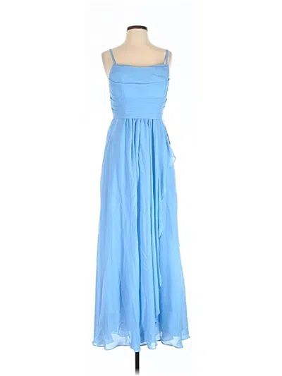 Wear Your Love Casual Dress In Blue