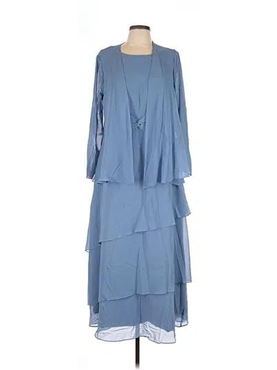 Wear Your Love Casual Dress In Blue