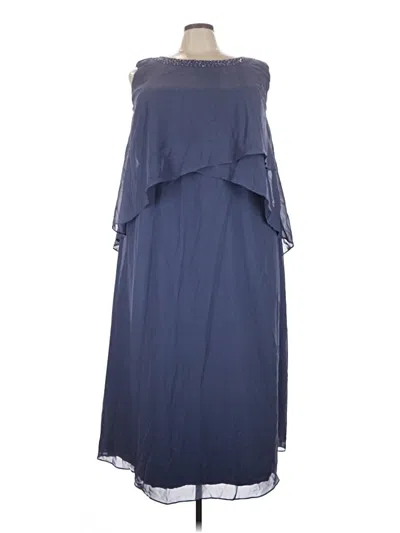 Wear Your Love Casual Dress In Blue