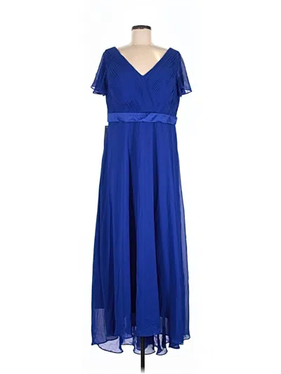 Wear Your Love Casual Dress In Blue