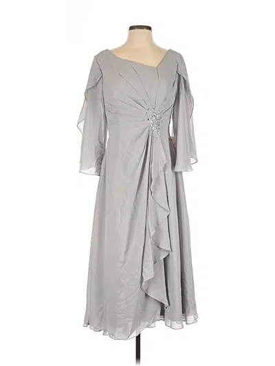 Wear Your Love Casual Dress In Gray