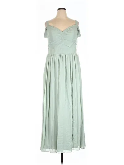 Wear Your Love Casual Dress In Green