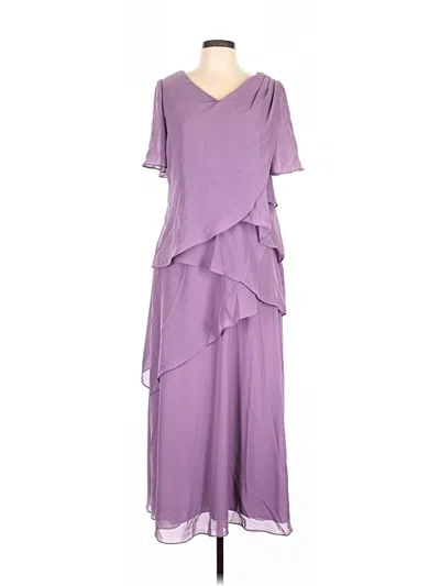 Wear Your Love Casual Dress In Purple