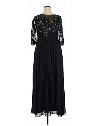 Pre-owned Wear Your Love Cocktail Dress In Black