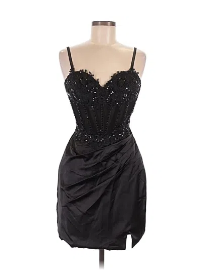 Wear Your Love Cocktail Dress In Black