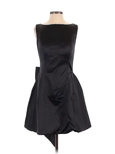 Pre-owned Wear Your Love Cocktail Dress In Black
