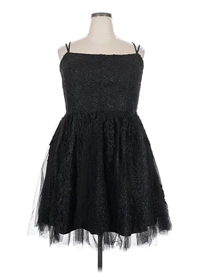 Wear Your Love Cocktail Dress In Black