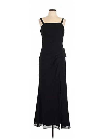 Pre-owned Wear Your Love Cocktail Dress In Black