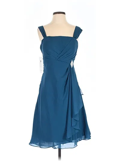 Wear Your Love Cocktail Dress In Blue