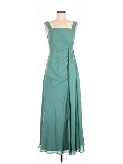 Pre-owned Wear Your Love Cocktail Dress In Blue