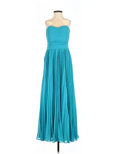 Pre-owned Wear Your Love Cocktail Dress In Blue